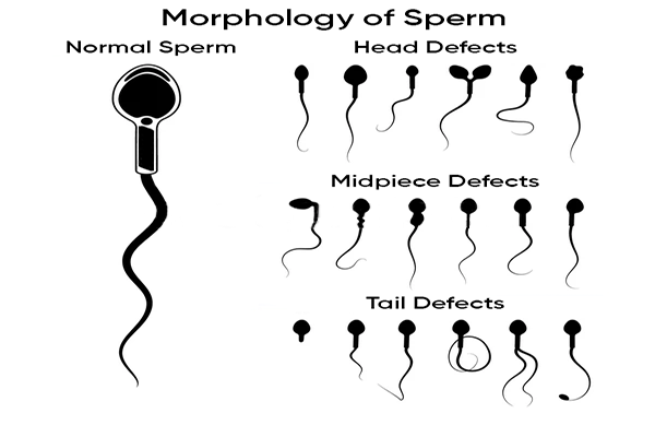 Poor Sperm Morphology
																						(Teratospermia)